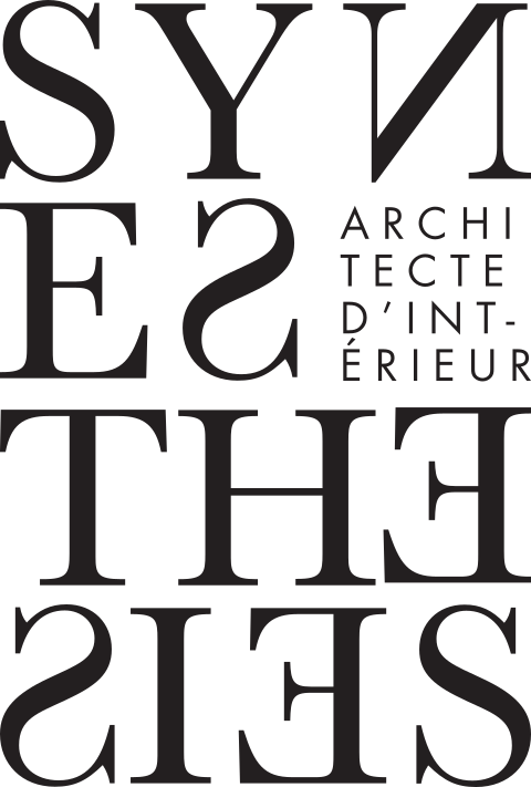 Logo Synesthésies architecte